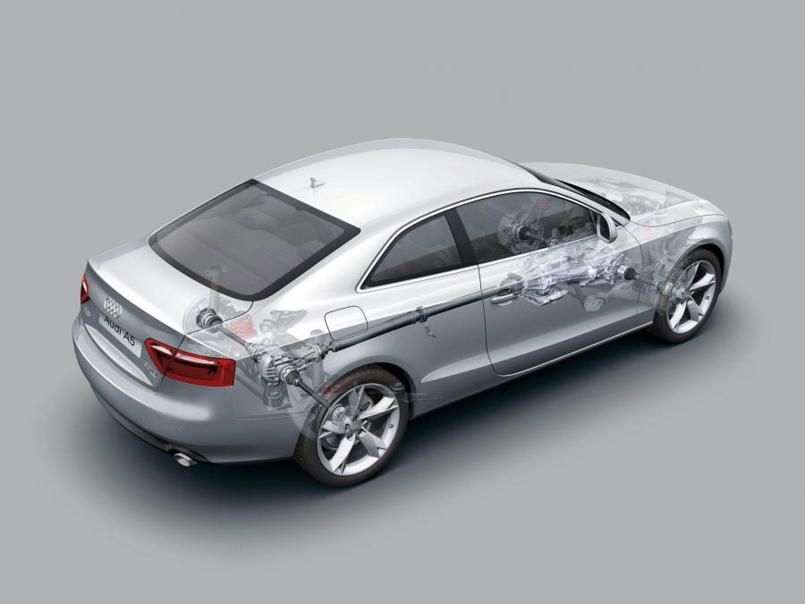 Схема Audi A5 Coupe 3.0 TDI Quattro 2007 года  (фото 38 из 38)